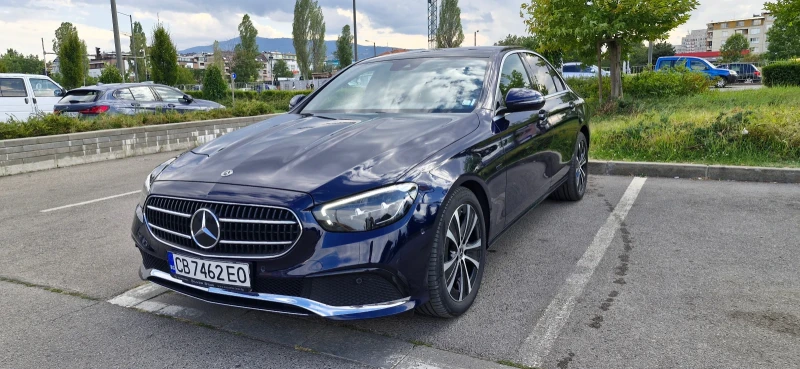 Mercedes-Benz E 300 de/Дизел/Плъгин хибрид/ Панорама , снимка 4 - Автомобили и джипове - 52843383