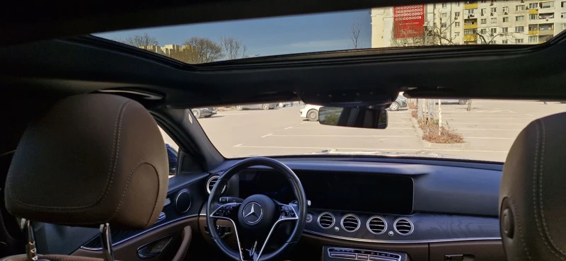 Mercedes-Benz E 300 de/Дизел/Плъгин хибрид/ Панорама , снимка 9 - Автомобили и джипове - 52338066
