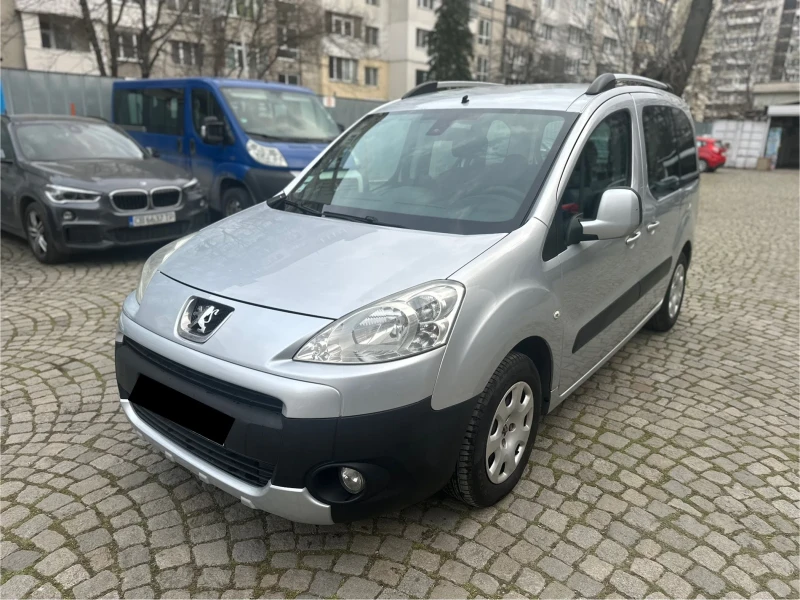 Peugeot Partner, снимка 3 - Автомобили и джипове - 49462043