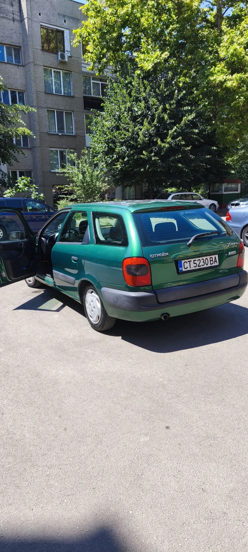 Citroen Xsara, снимка 7 - Автомобили и джипове - 51019157