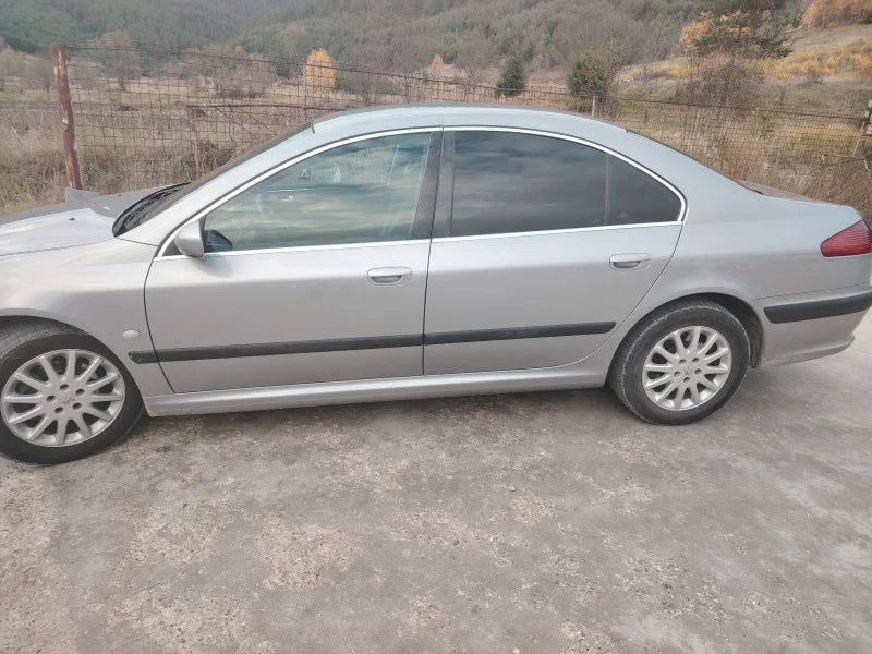 Peugeot 607, снимка 3 - Автомобили и джипове - 52353630