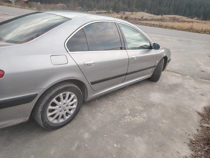 Peugeot 607, снимка 4 - Автомобили и джипове - 52353630
