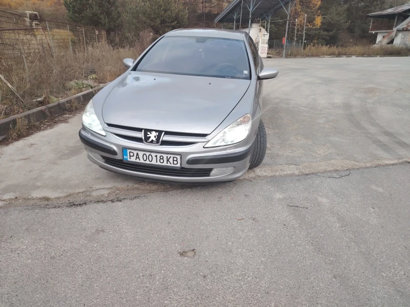 Peugeot 607