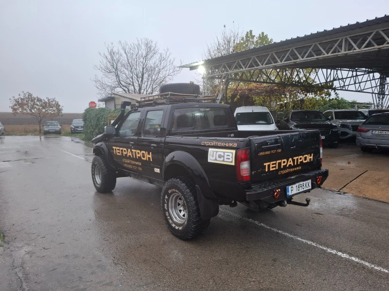 Nissan Pickup 2.5D 4x4, снимка 4 - Автомобили и джипове - 52379805
