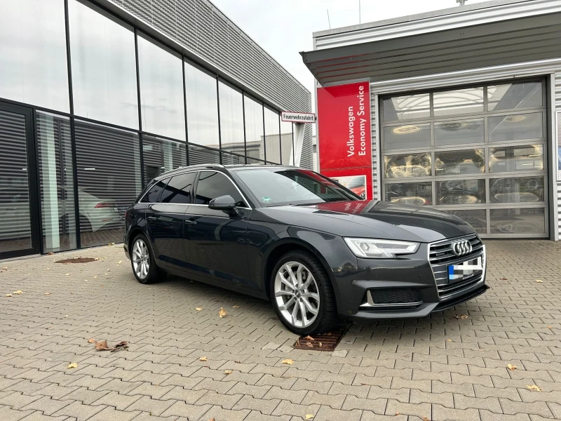 Audi A4 S-Line 40 TDI S tr. guattro sport Avant sport