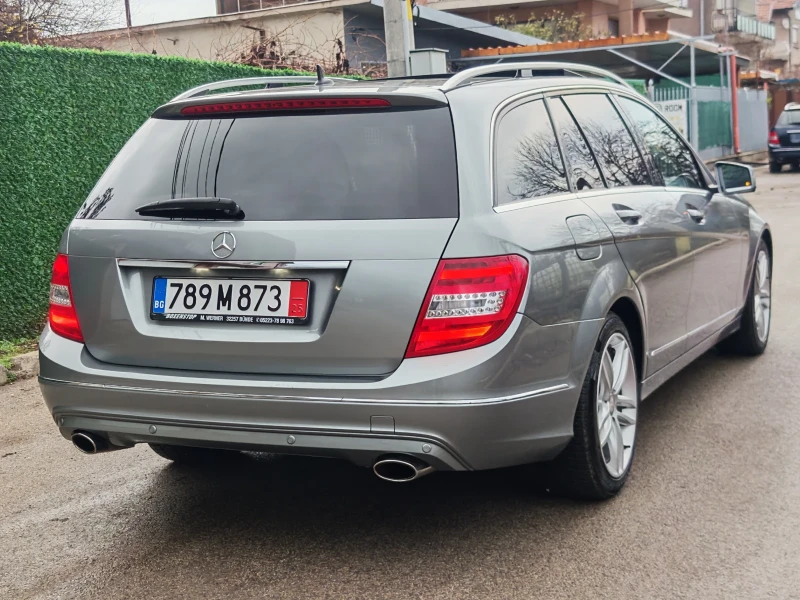 Mercedes-Benz C 300 FACE// TOPP//4MATIC//Панорама, Мъртва/line assessm, снимка 9 - Автомобили и джипове - 52663903