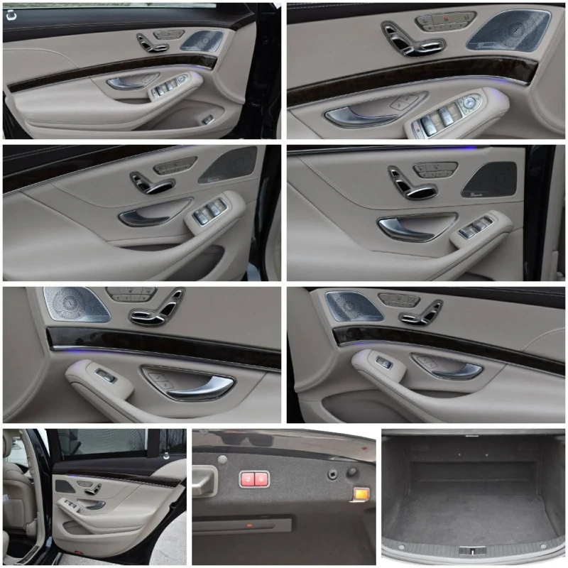 Mercedes-Benz S 350 !AMG!, снимка 10 - Автомобили и джипове - 52691587