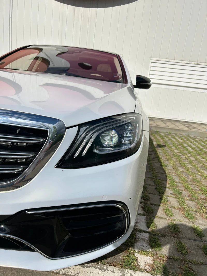 Mercedes-Benz S 350 !AMG!, снимка 4 - Автомобили и джипове - 52691587
