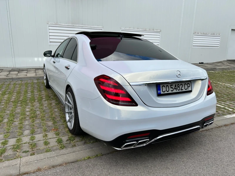 Mercedes-Benz S 350 !AMG!, снимка 5 - Автомобили и джипове - 52691587