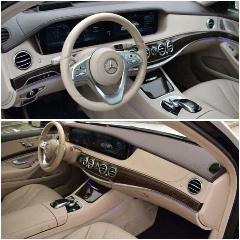 Mercedes-Benz S 350 !AMG!, снимка 11 - Автомобили и джипове - 52691587
