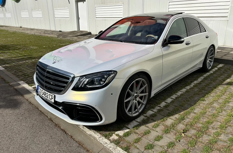 Mercedes-Benz S 350 !AMG!