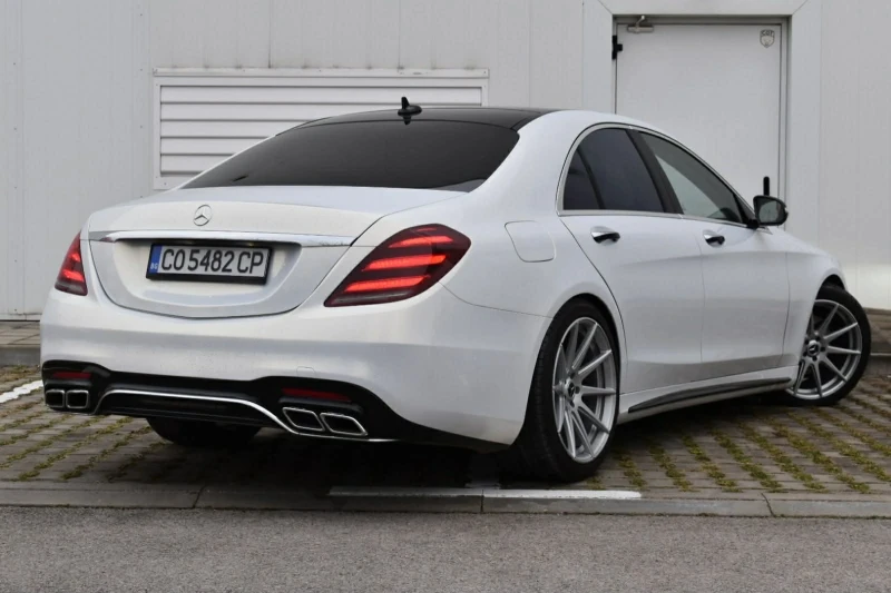Mercedes-Benz S 350 !AMG!, снимка 6 - Автомобили и джипове - 52691587