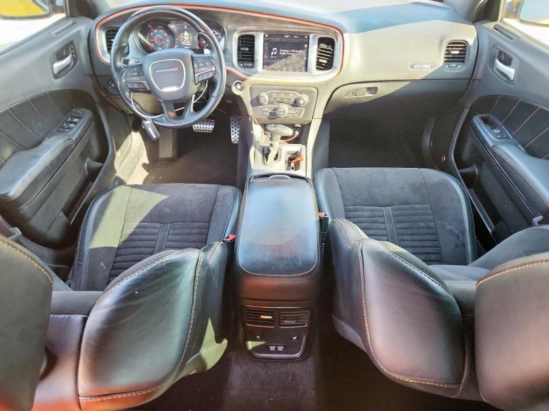 Dodge Charger R/T HEMI / 5.7L V8 / Alpine аудио / Обдух.& Подгр., снимка 8 - Автомобили и джипове - 52747524