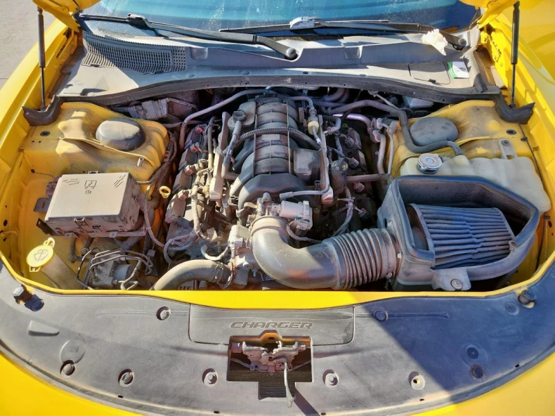 Dodge Charger R/T HEMI / 5.7L V8 / Alpine аудио / Обдух.& Подгр., снимка 11 - Автомобили и джипове - 52747524