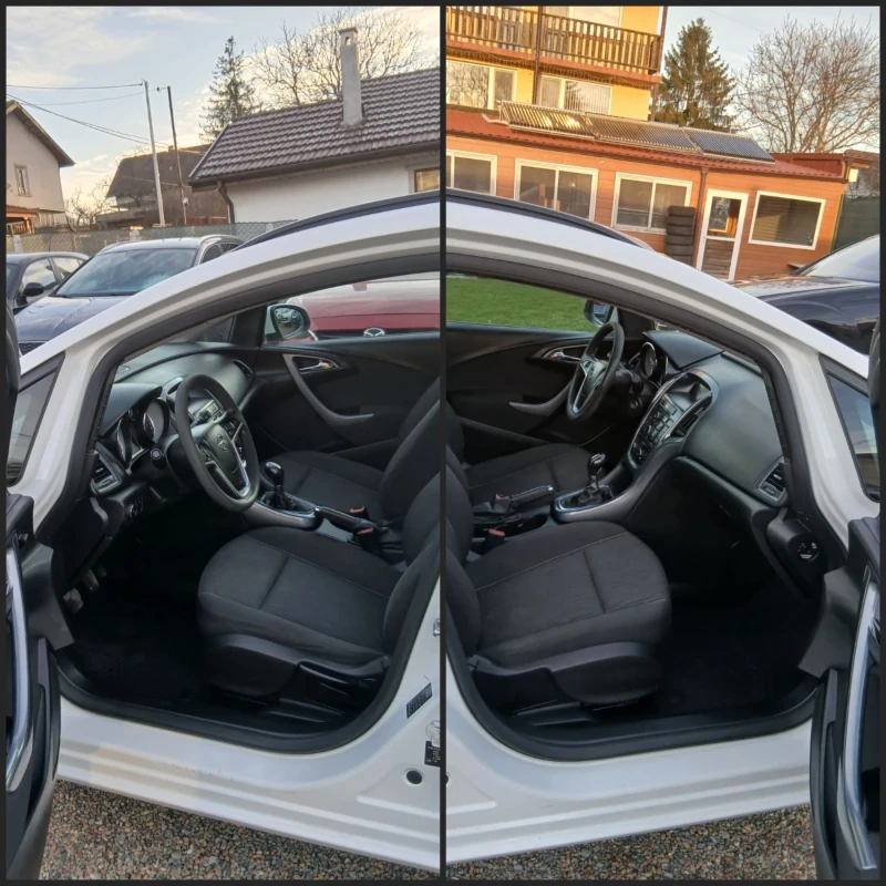 Opel Astra ST/1.3CDTI-95HP, снимка 13 - Автомобили и джипове - 52885174