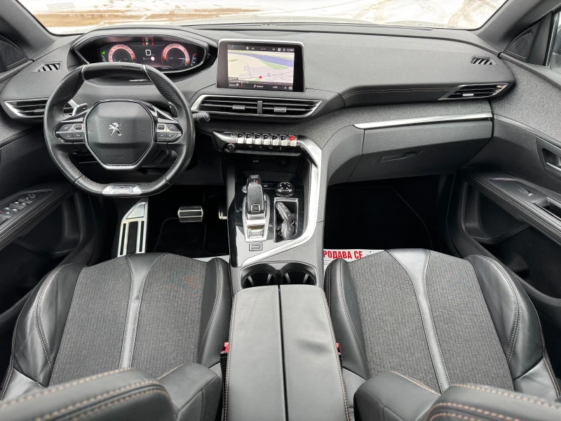 Peugeot 5008 * GT-LINE* DIGITAL* 7-места* LED* DISTR* , снимка 13 - Автомобили и джипове - 53220854
