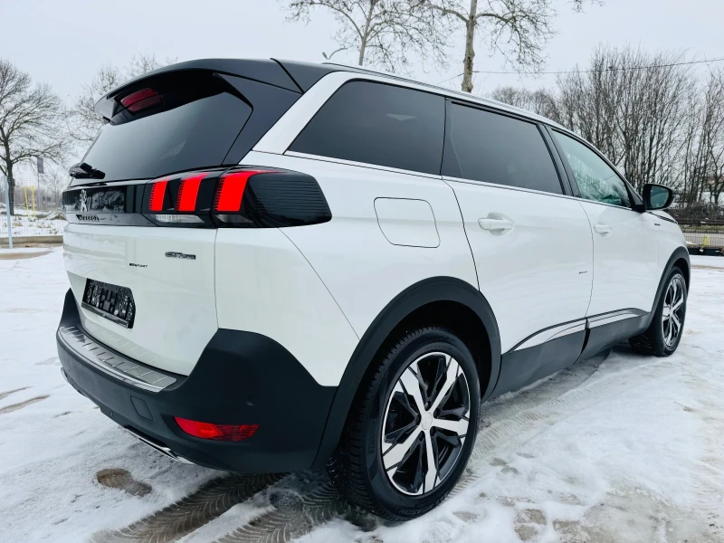 Peugeot 5008 * GT-LINE* DIGITAL* 7-места* LED* DISTR* , снимка 7 - Автомобили и джипове - 53220854