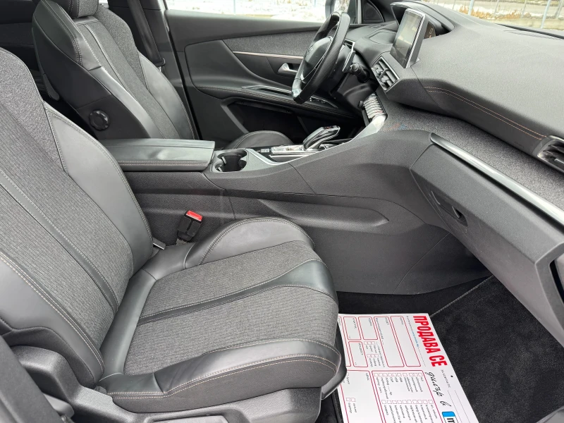 Peugeot 5008 * GT-LINE* DIGITAL* 7-места* LED* DISTR* , снимка 10 - Автомобили и джипове - 53220854