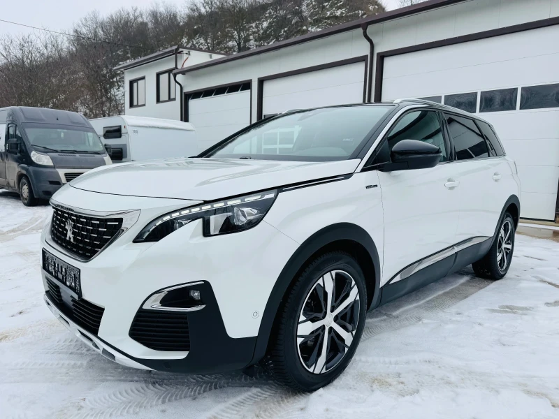Peugeot 5008 * GT-LINE* DIGITAL* 7-места* LED* DISTR* , снимка 3 - Автомобили и джипове - 53220854