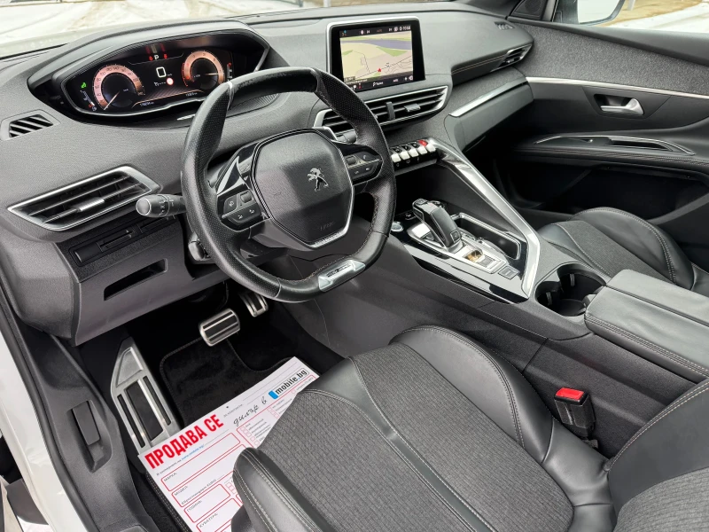 Peugeot 5008 * GT-LINE* DIGITAL* 7-места* LED* DISTR* , снимка 11 - Автомобили и джипове - 53220854
