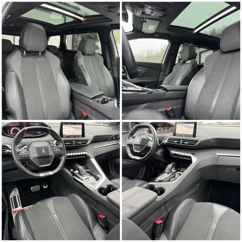 Peugeot 5008 * GT-LINE* DIGITAL* 7-места* LED* DISTR* , снимка 15 - Автомобили и джипове - 53220854