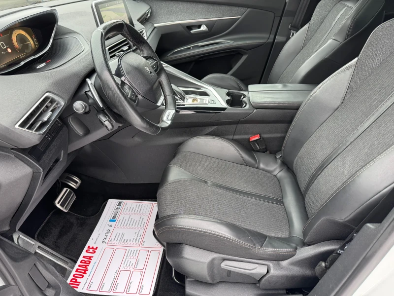 Peugeot 5008 * GT-LINE* DIGITAL* 7-места* LED* DISTR* , снимка 12 - Автомобили и джипове - 53220854
