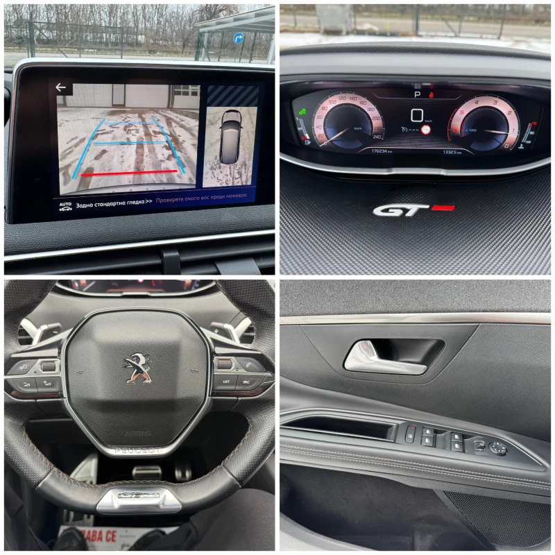 Peugeot 5008 * GT-LINE* DIGITAL* 7-места* LED* DISTR* , снимка 16 - Автомобили и джипове - 53220854