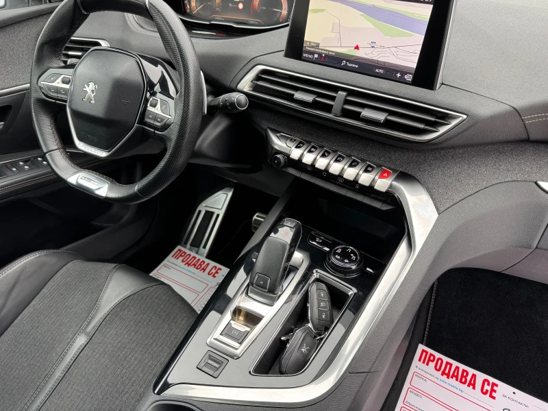 Peugeot 5008 * GT-LINE* DIGITAL* 7-места* LED* DISTR* , снимка 14 - Автомобили и джипове - 53220854