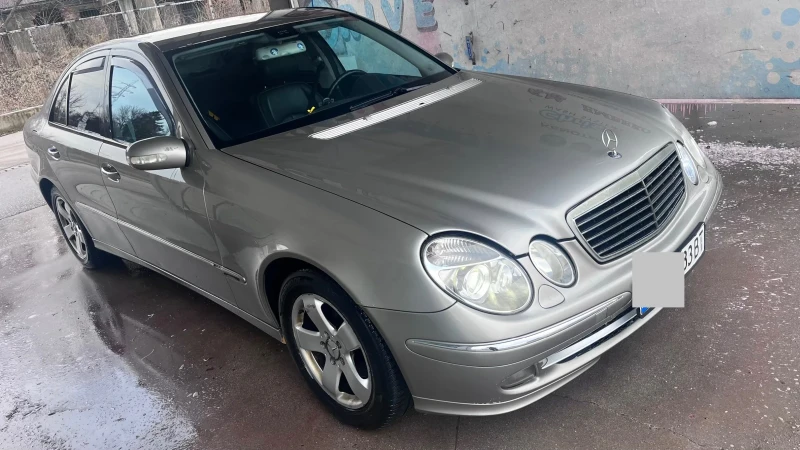 Mercedes-Benz E 270 177+ + + , снимка 5 - Автомобили и джипове - 53341276
