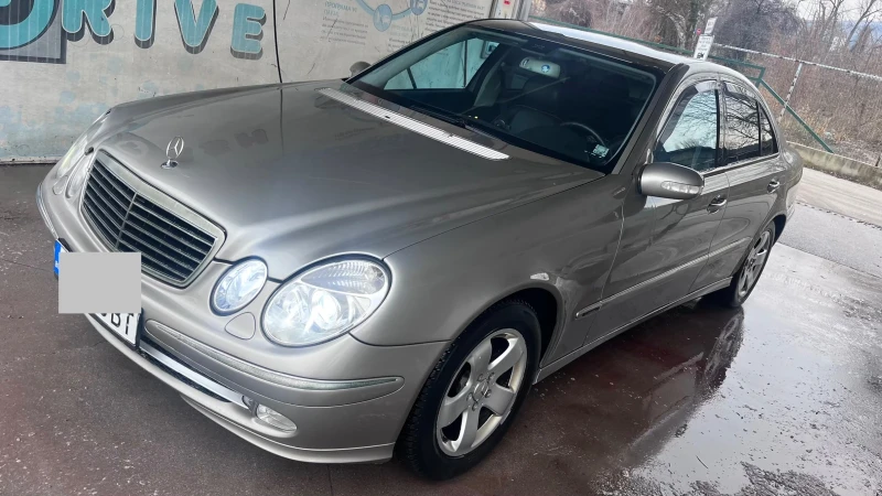 Mercedes-Benz E 270 177+ + + , снимка 6 - Автомобили и джипове - 53341276