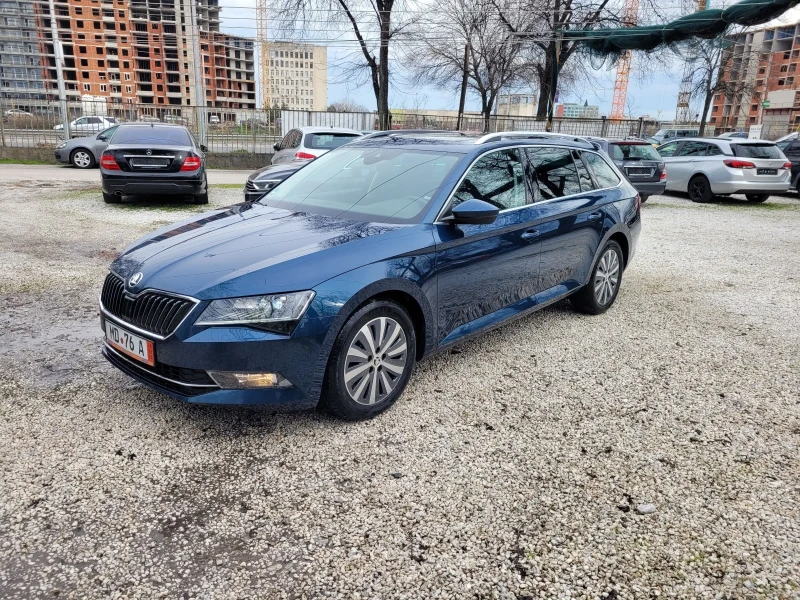 Skoda Superb 2.0 TDI 4X4 automatic 