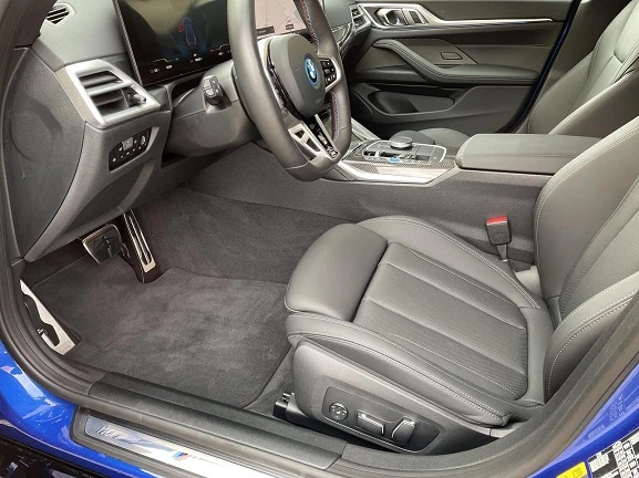 BMW i4 M50 Gran Coupe = Shadow Line =  | Mobile.bg   6