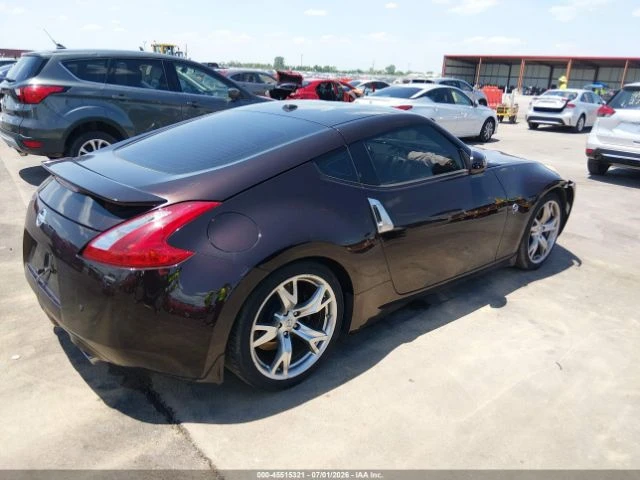 Nissan 370Z TOURING* AUTO* КОЖА* ПОДГРЕВ* , снимка 4 - Автомобили и джипове - 55570307