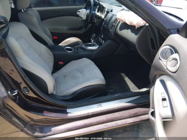 Nissan 370Z TOURING* AUTO* КОЖА* ПОДГРЕВ* , снимка 5 - Автомобили и джипове - 55570307