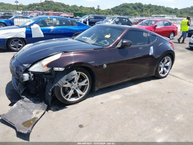 Nissan 370Z TOURING* AUTO* КОЖА* ПОДГРЕВ* , снимка 2 - Автомобили и джипове - 55570307