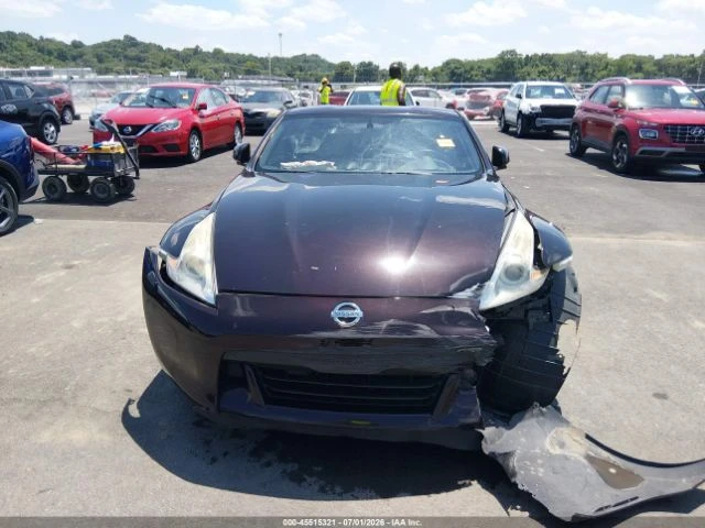 Nissan 370Z TOURING* AUTO* КОЖА* ПОДГРЕВ* , снимка 11 - Автомобили и джипове - 55570307