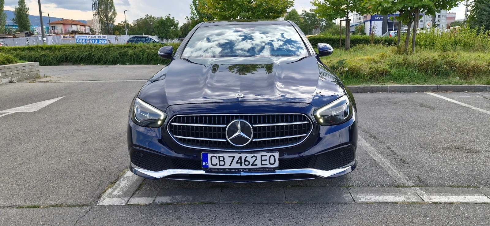Mercedes-Benz E 300 de/Дизел/Плъгин хибрид/ Панорама , снимка 1