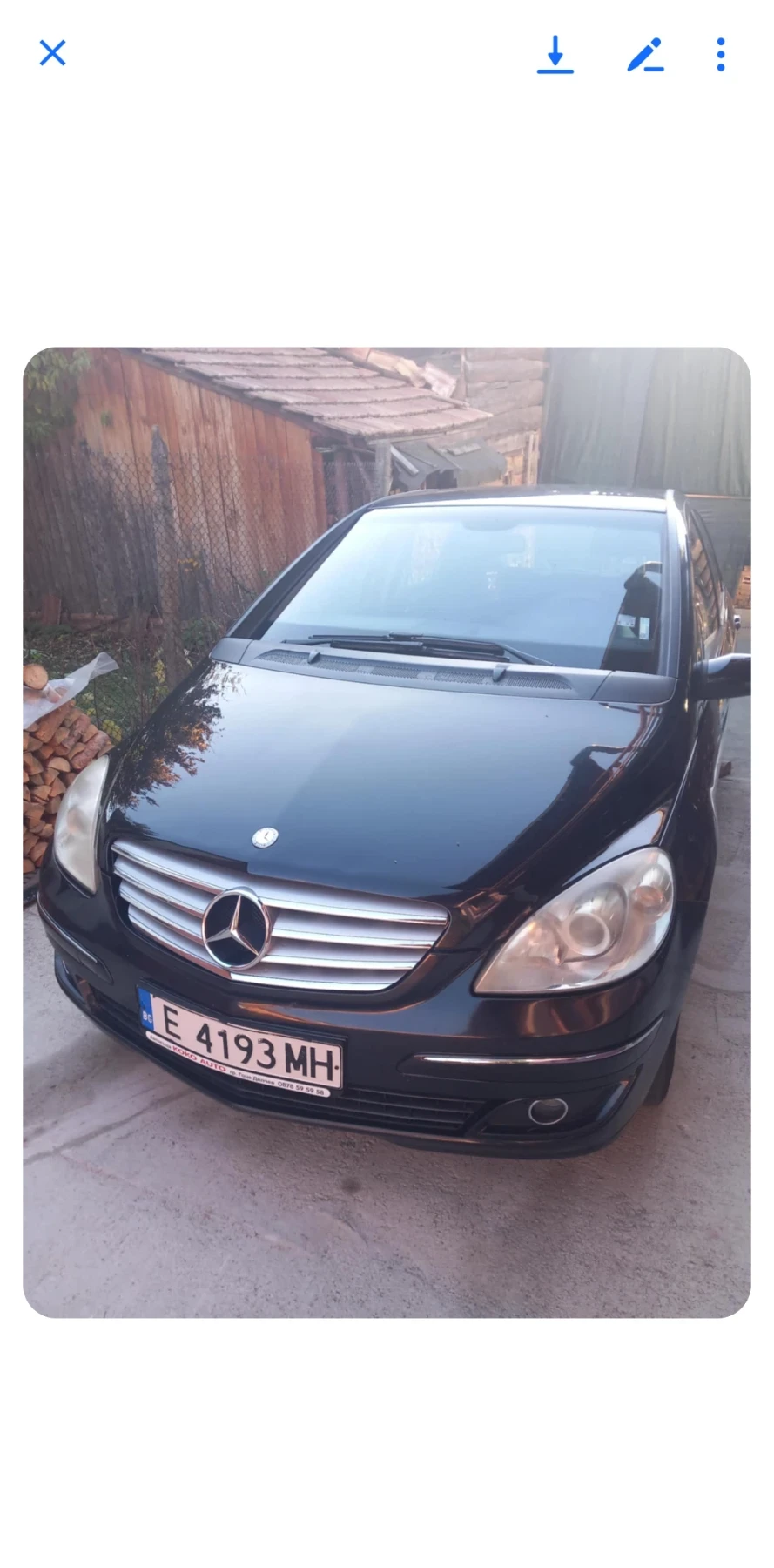 Mercedes-Benz B 180, снимка 1