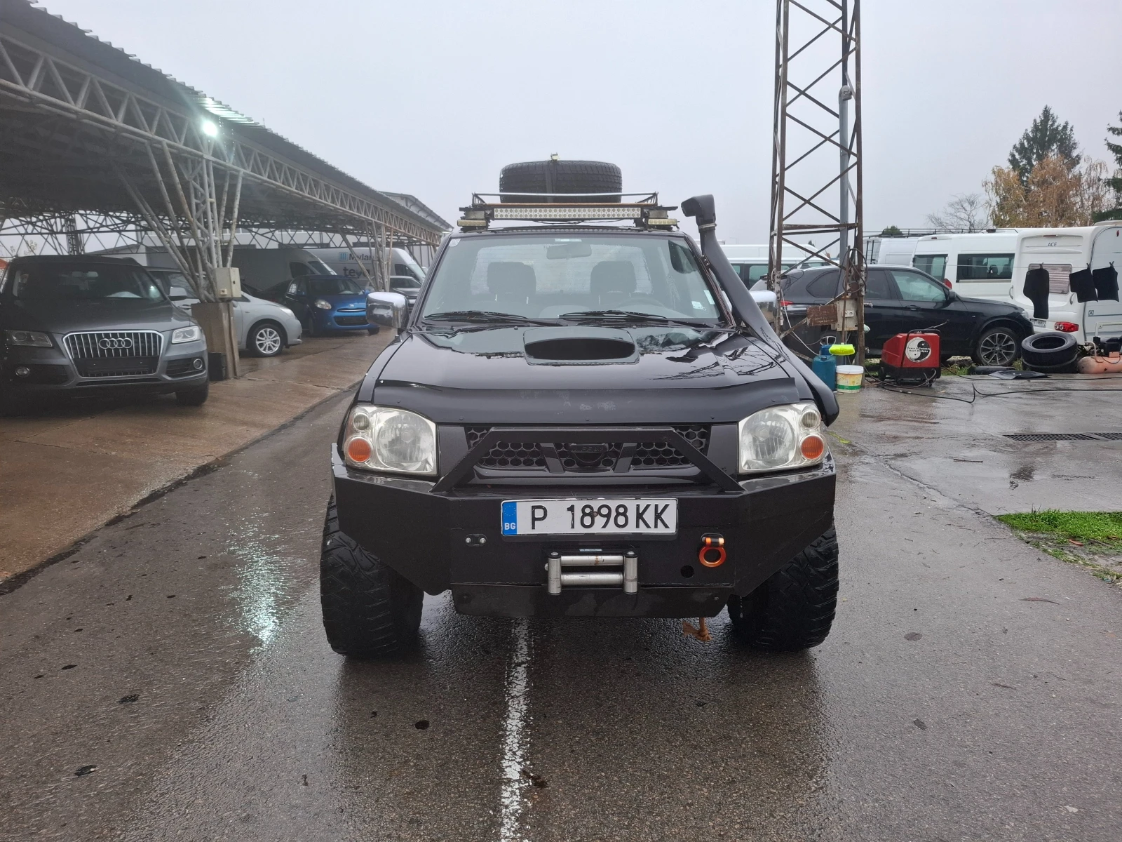 Nissan Pickup 2.5D 4x4, снимка 1