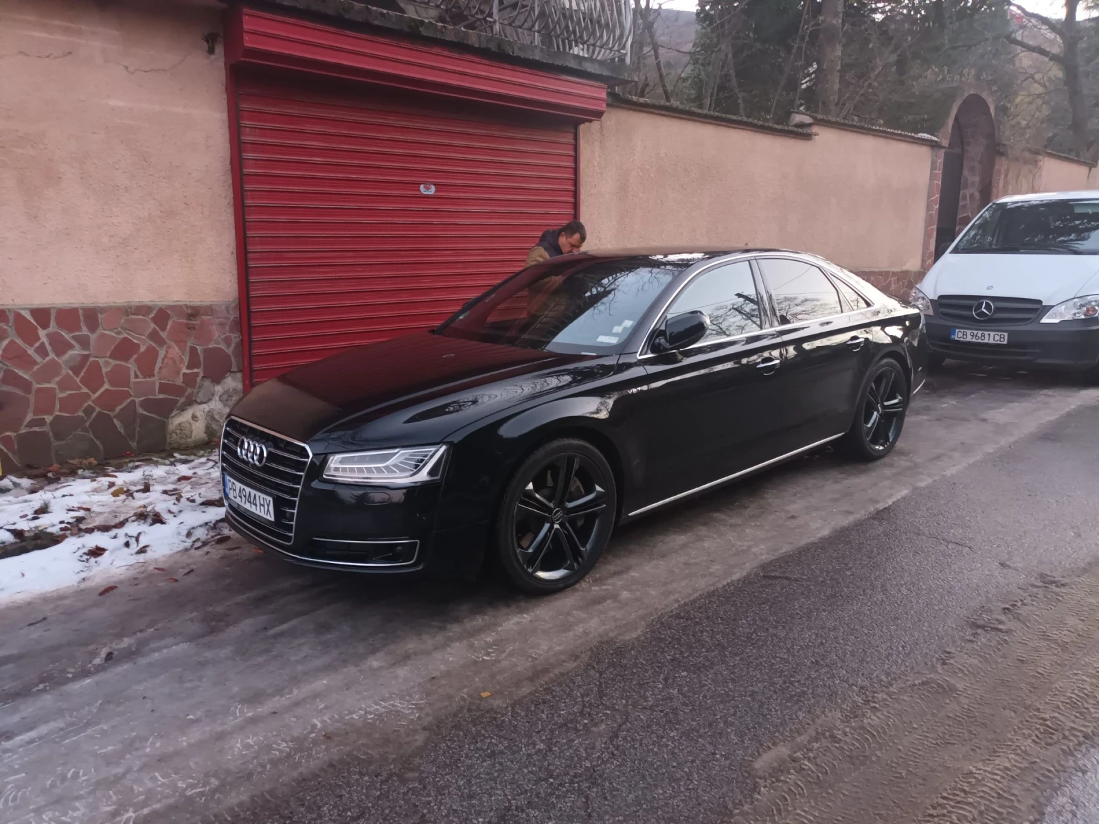 Audi A8 На части D4 4.2тди