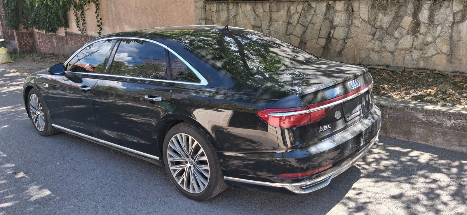 Audi A8 На части D5 55tfsi, снимка 2 - Автомобили и джипове - 55956026