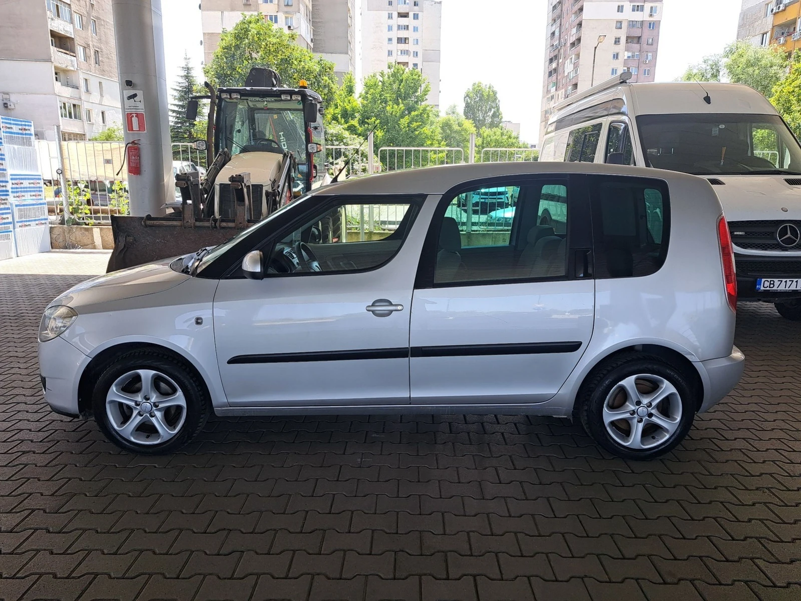 Skoda Roomster 1 4i16v 86ps.CNG ITALIA - изображение 3