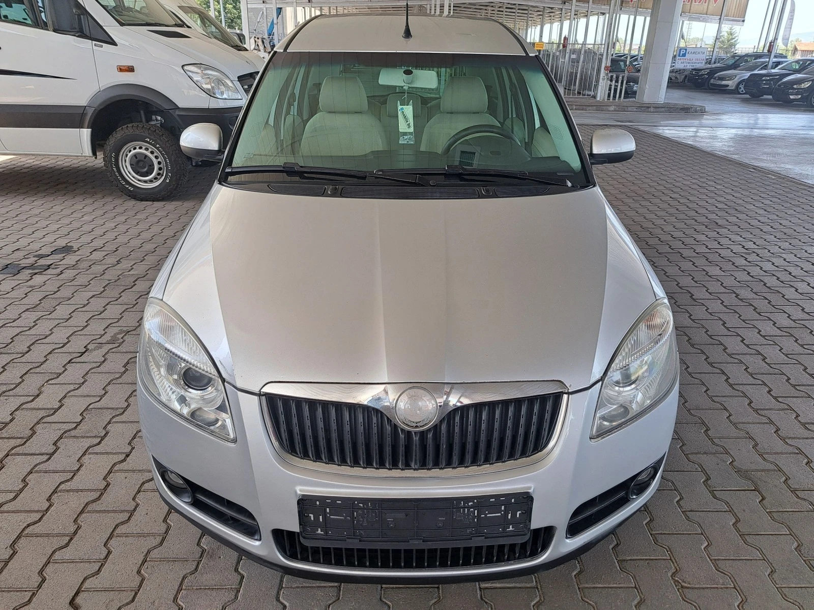 Skoda Roomster 1 4i16v 86ps.CNG ITALIA - изображение 2