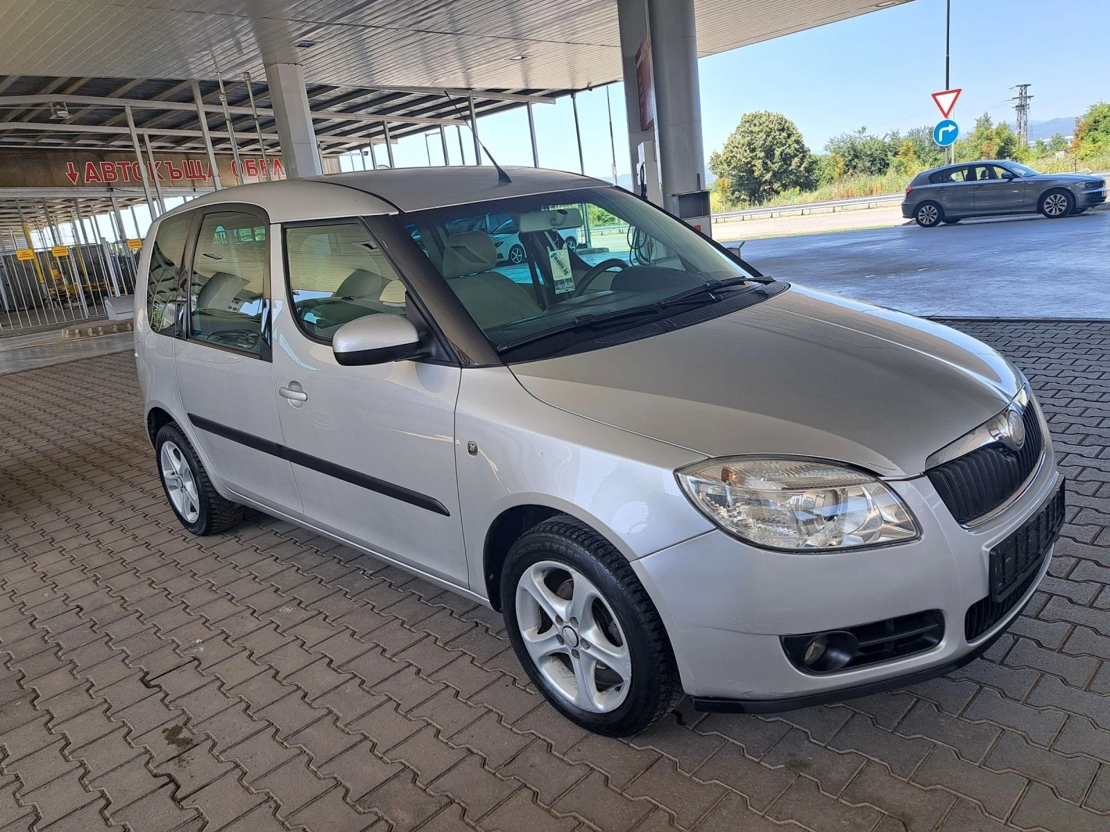 Skoda Roomster 1 4i16v 86ps.CNG ITALIA - изображение 8