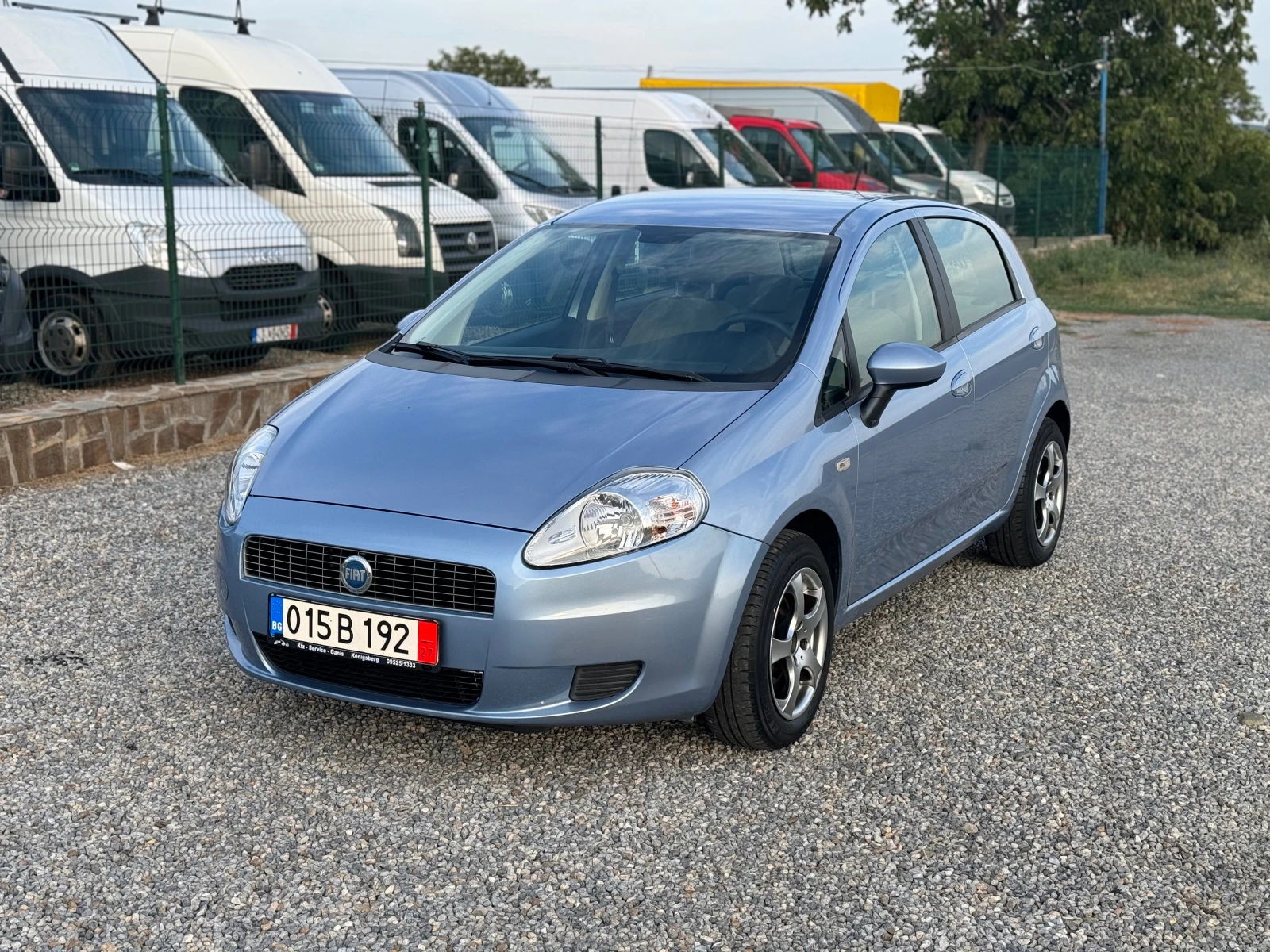 Fiat Punto 1.4i* Клима* Германия* Оригинал - [1] 