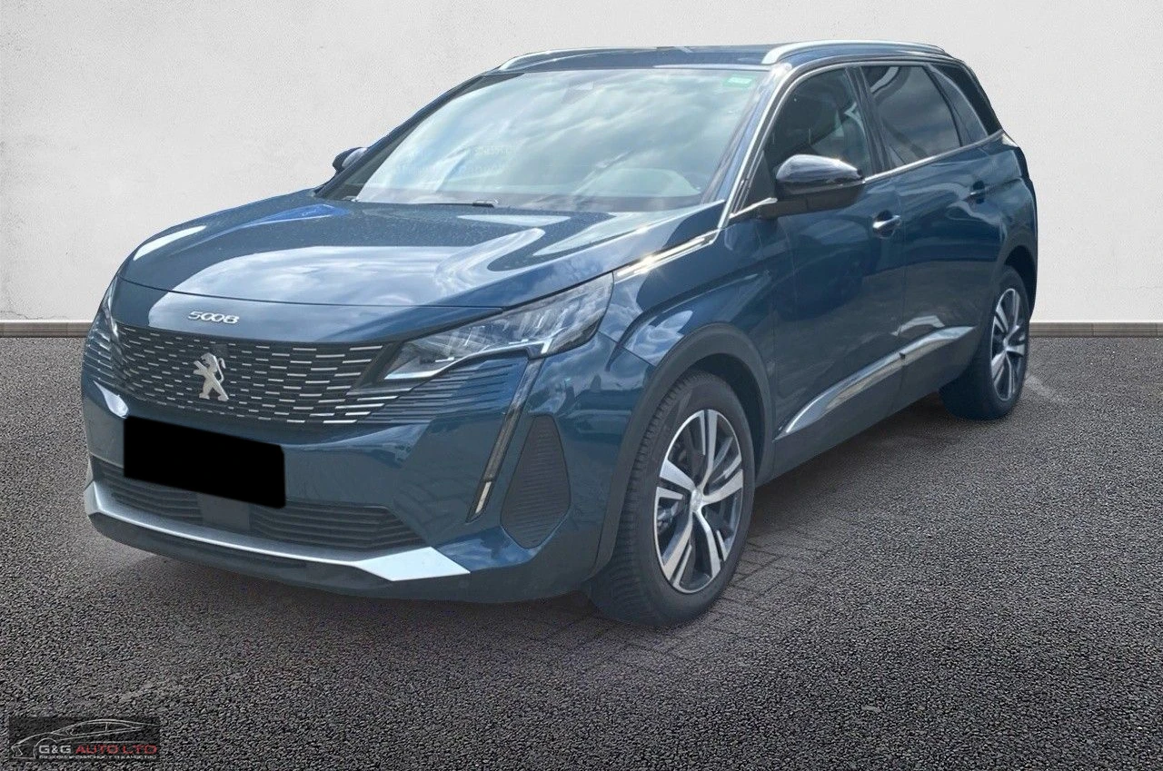 Peugeot 5008 ALLURE/1.2/136HP/7SEAT/HYBRID/360CAM/180b - [1] 