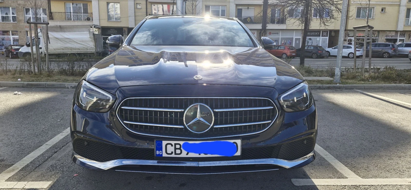 Mercedes-Benz E 300 de/Дизел/Плъгин хибрид/ Панорама  - изображение 4