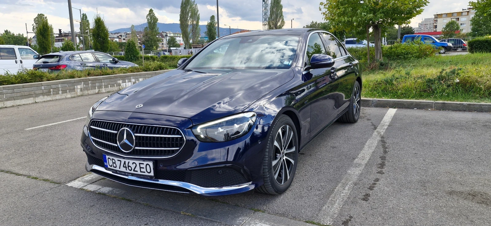 Mercedes-Benz E 300 de/Дизел/Плъгин хибрид/ Панорама  - изображение 4