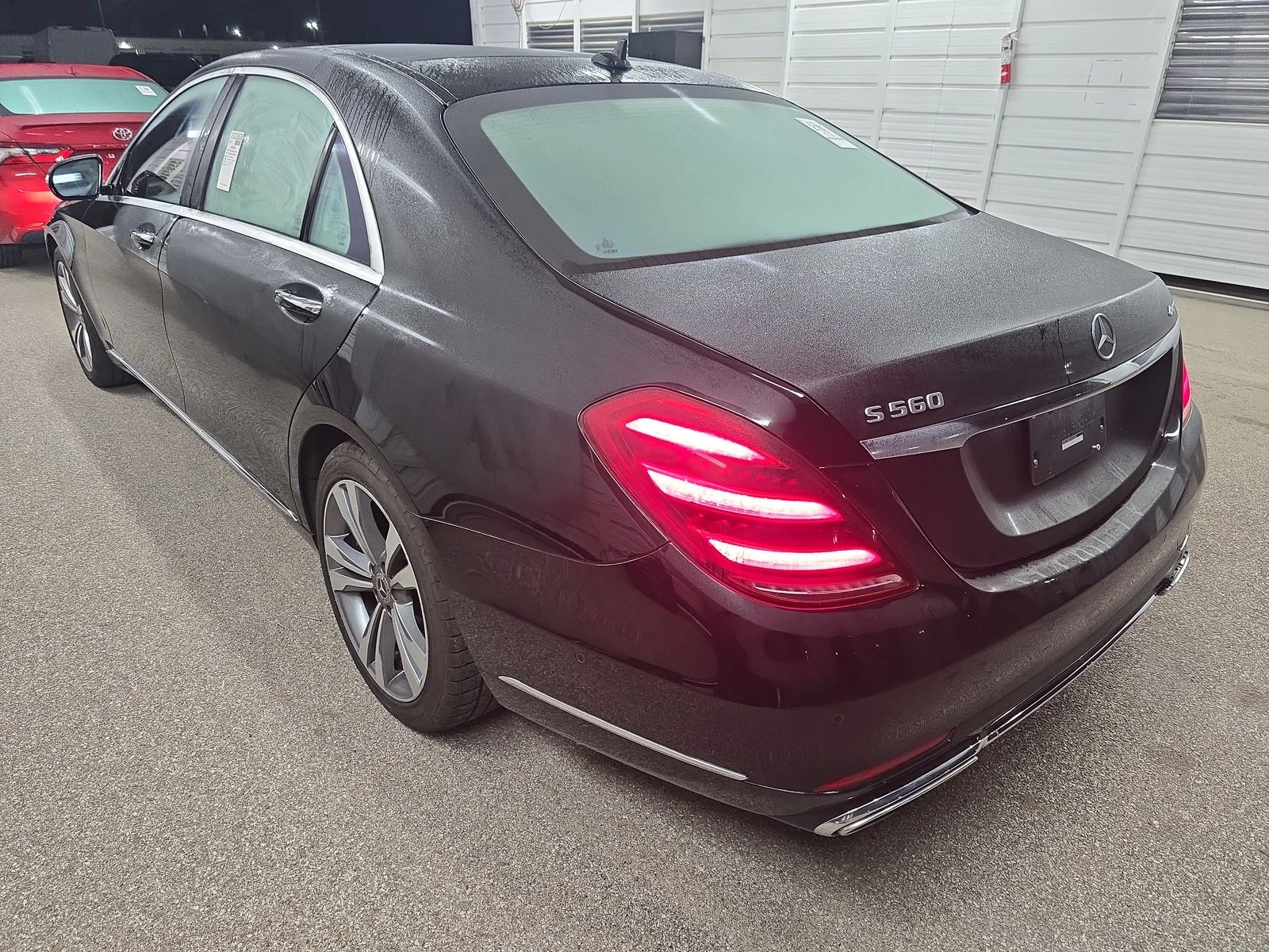 Mercedes-Benz 560 2018* FACELIFT* BURMASTER* МАСАЖ* ДИСТРОНИК* ОБДУХ - изображение 6