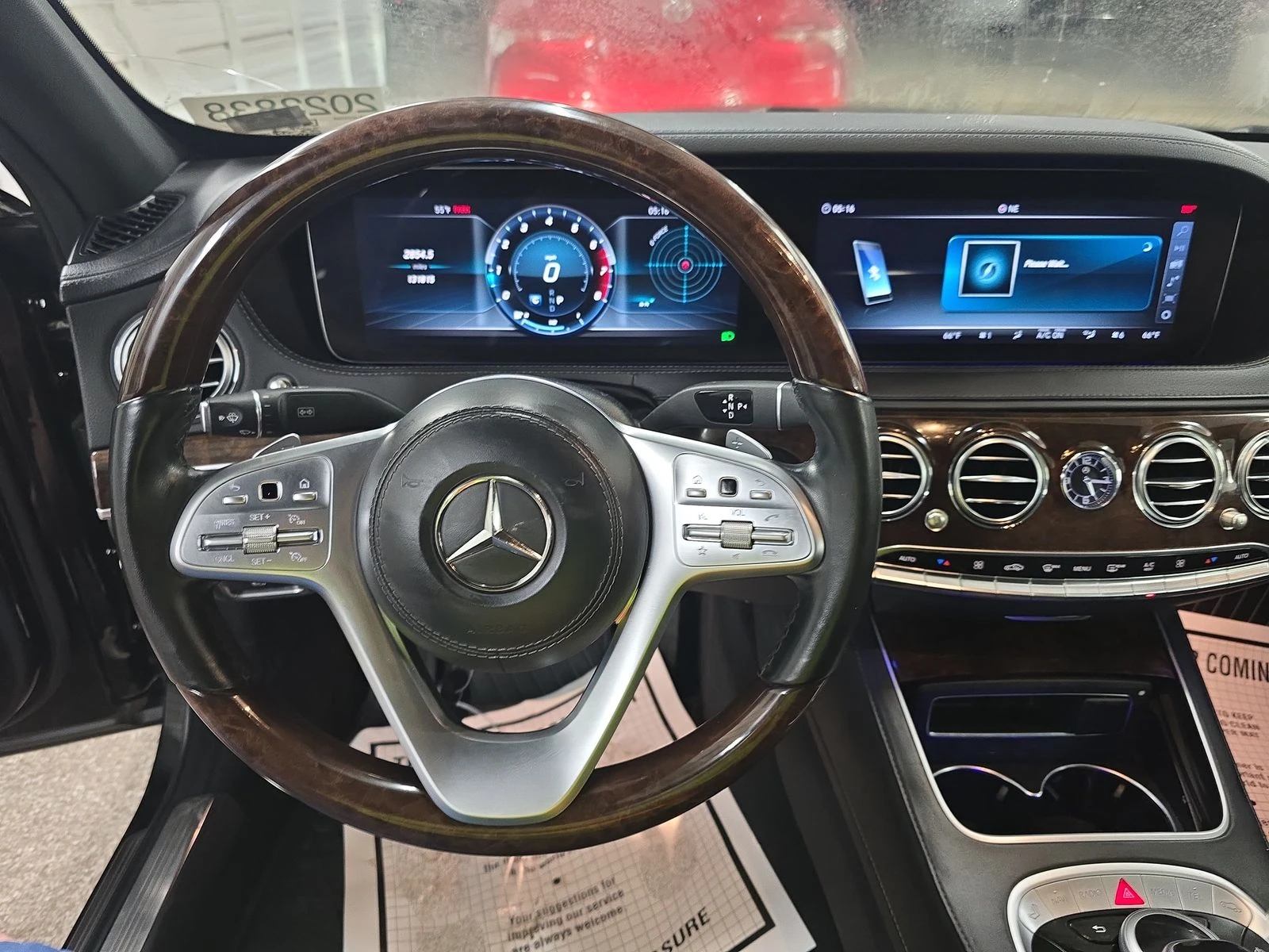 Mercedes-Benz 560 2018* FACELIFT* BURMASTER* МАСАЖ* ДИСТРОНИК* ОБДУХ - изображение 8